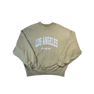 Anine Bing Jaci Los Angeles sweatshirt SMALL